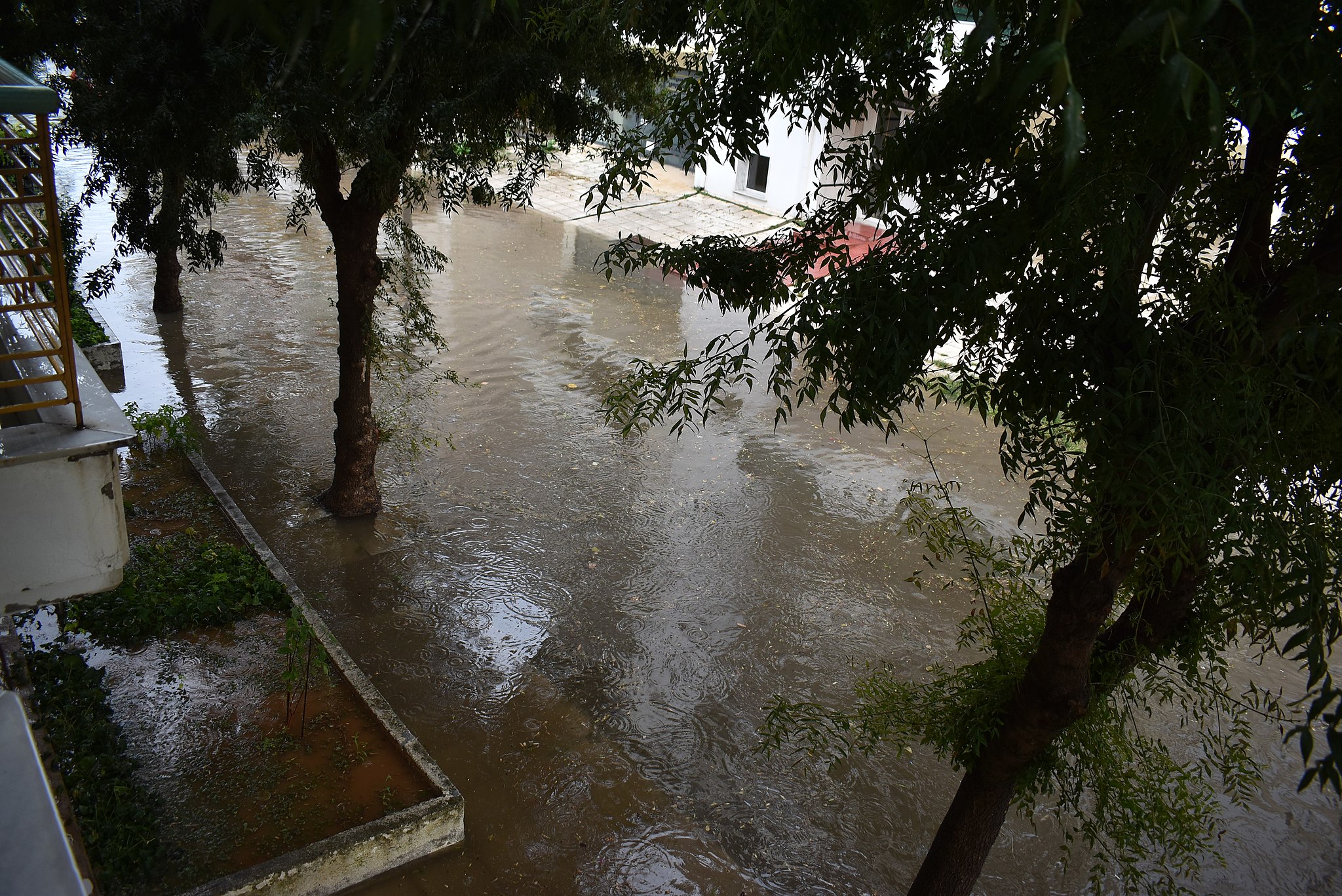 Aktuelle Meldung: starke Überschwemmungen auf Mallorca/Wetterwarnung ...