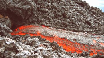 magma, lava, volcano