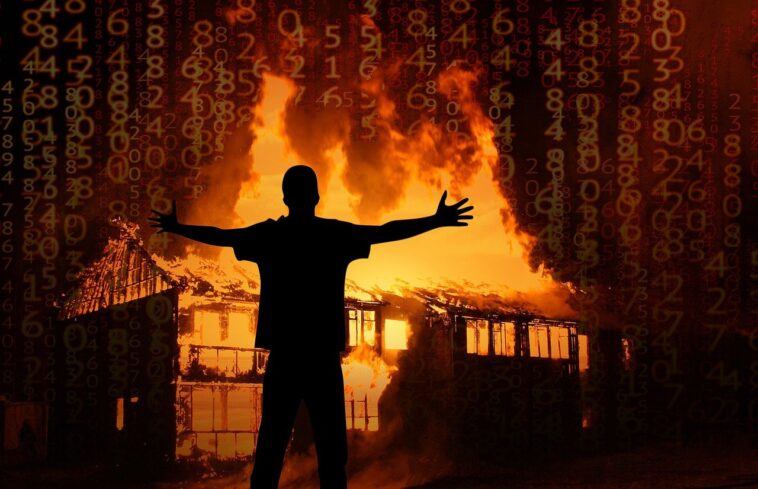 arson, burn, fire