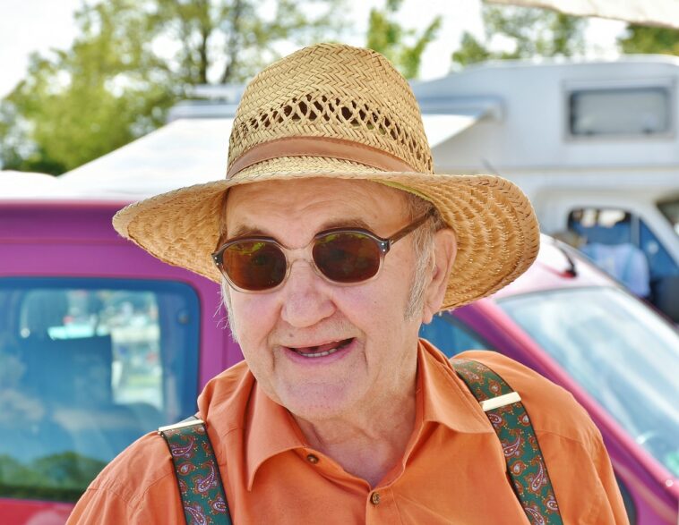 man, senior, old man