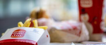 fries, burger king, food